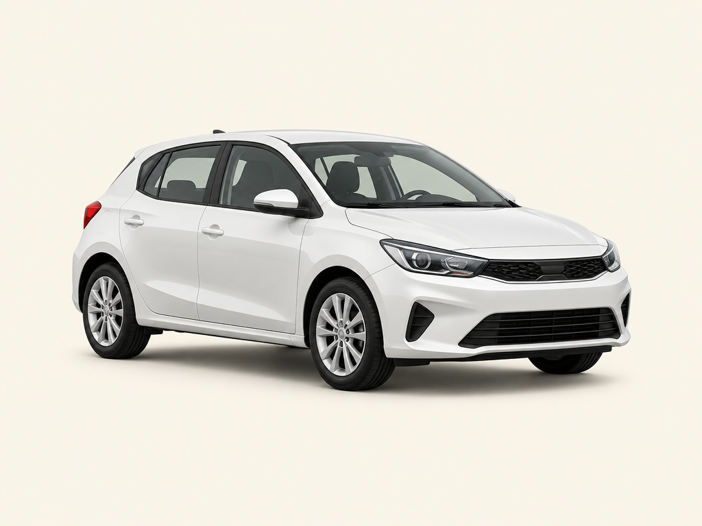 Hyundai i20 rental car example