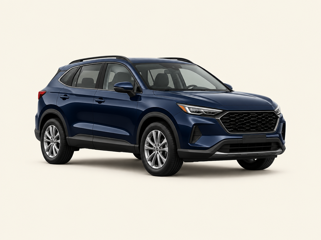 Full-size SUV rental car example